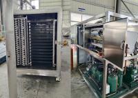 Máquina de secagem por congelamento a vácuo industrial com arrefecimento por ar
