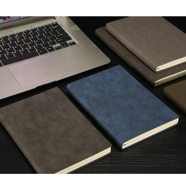 Бизнес-журнал Custom A5 Planner PU кожаный блокнот с логотипом и бумажной обложкой