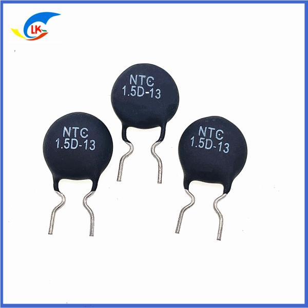 MF72 1.5D-13 Power NTC Thermistor 5 Ohm 7A 13mm Adequado para adaptador de energia Eletrodomésticos