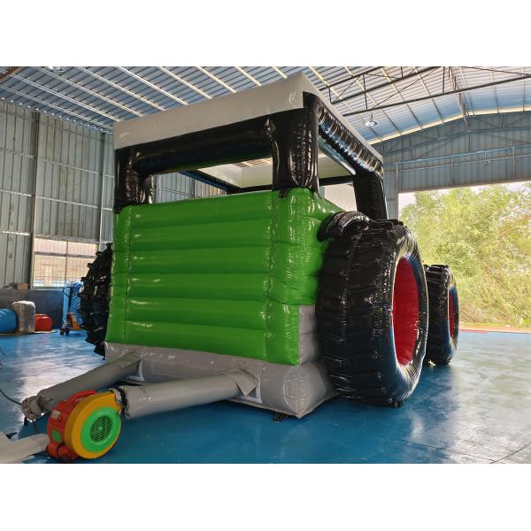 Commercial Grade Fireproof Inflatable Bouncer Truck Shape Inflatable Bounce House Jumping House Castle For Kids