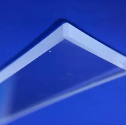 High Temperature Square Optically Transparent Thin Quartz Glass Plate for Industrial
