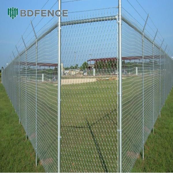 Incineration Plant Chain Link Fence Work Zone