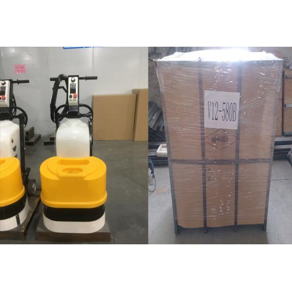 6 голов 1 машина конкретного пола Терраззо участка 230В полируя