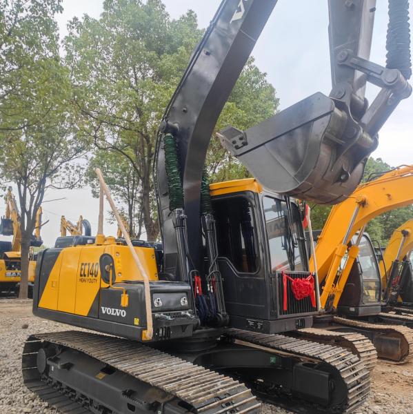 Secondhand Excavator Machinery Trader Used VOLVO EC140 14 Ton Crawler Digger
