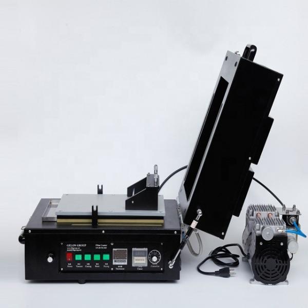 Lab 100mm Width Vacuum Battery Electrode Coating Machine For Lithium Battery