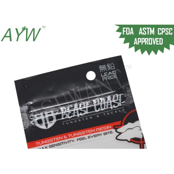 Ясным выровнянная ПЭ сумка корма для домашних животных для большой басовой упаковки прикормов соленой воды рыб в реальном маштабе времени