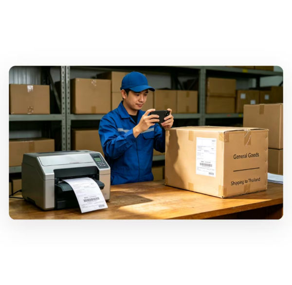 LCL Consolidated General Goods Shipping To Thailand  Door To Door Sea DDP Delivery