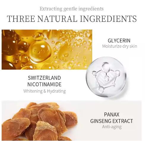 Skincare Product Facial Serum Whitening Lightening Face Nicotinamide Retinol Serum Hyaluronic Acid Serum
