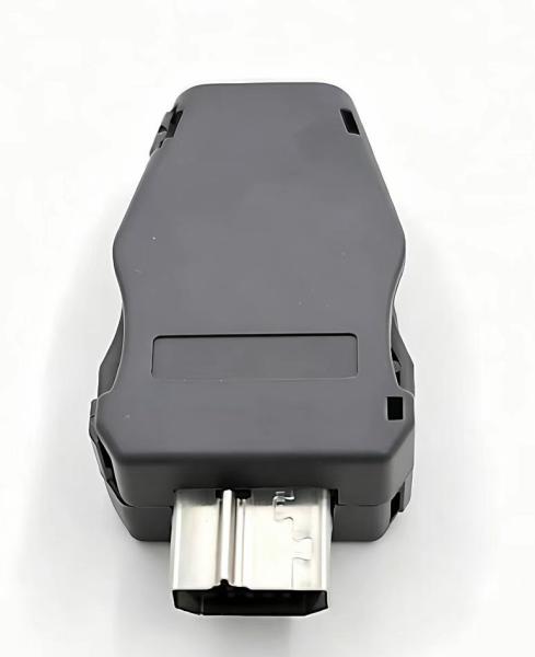 Domestic connector compatible with S200 servo motor encoder cable, drive side connector IX, 0DE61