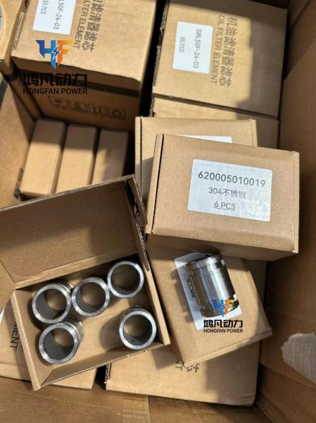 Zichai 6n330 Diesel Engine Yanmar Spare Parts Exhaust Temperature Gauge 0-650MPa