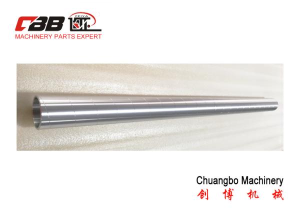 6063 T6 Alu Anodized HV300 Guiding Return Roller