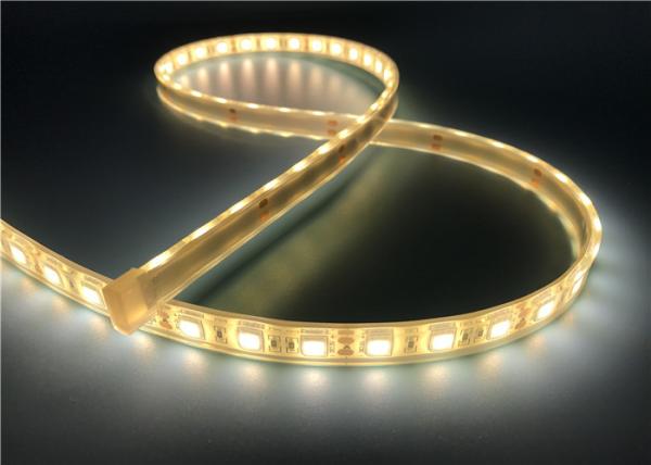 5050 60leds Flexible LED Strip Light 4000K Nature White 3M Self Adhesive LED Strip Lighting