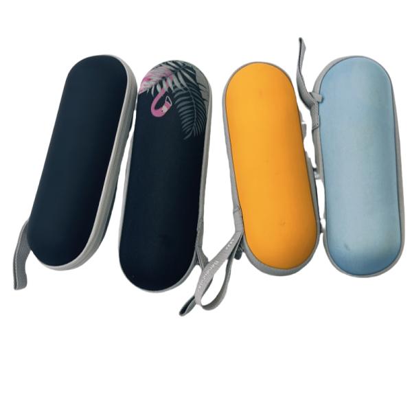 6 ребер Супер мини складной капсулы зонтик с логотипом оптом с чехлом