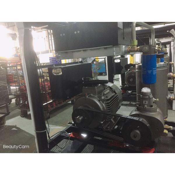 Screw Air Compressor 20HP JAGUAR 15KW Drive for Laser Equipment 670kg Belt Driven Screw