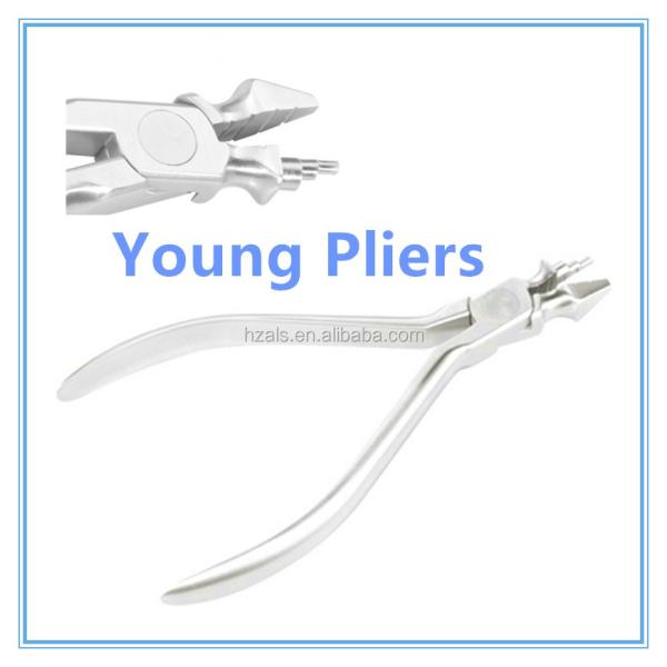 ALS Dental Double Headed Tweed Orthodontic Torque Pliers Class II Instrument