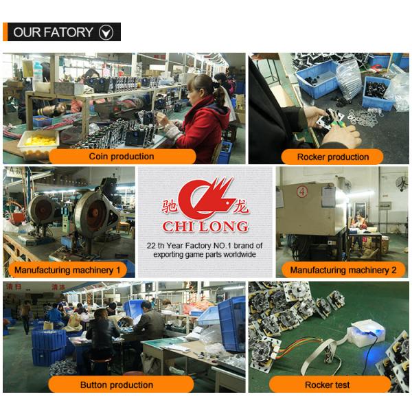 Rgb / Single Color Crystal Led Arcade Joystick , Integrated Design Video Game Joystick