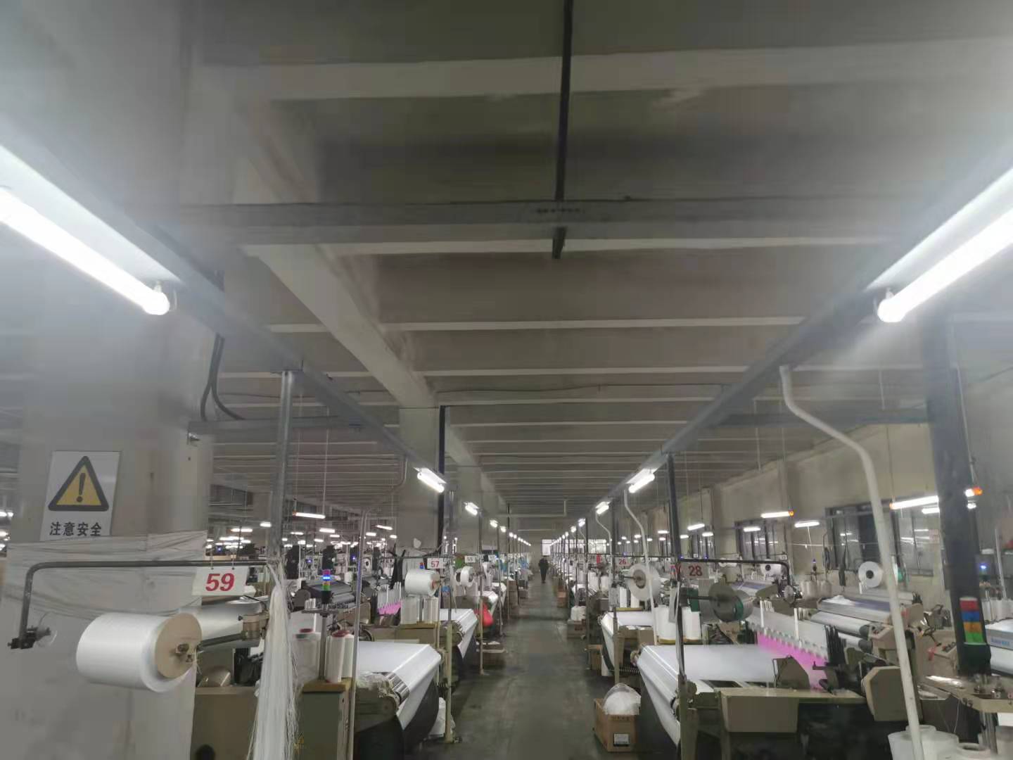 Нашивка катионоактивная вяжет сплетенное поли ткани 170gsm лайкра полиэстера