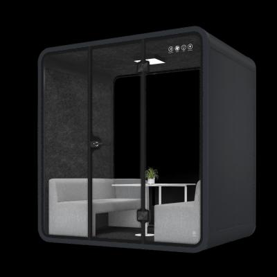 2-4 Person Video Conference, Creative Discussion Or Group Collaboration Meeting Pods