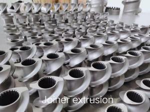 Material plástico do parafuso W6M5Cr4V2 da extrusão das peças da máquina da