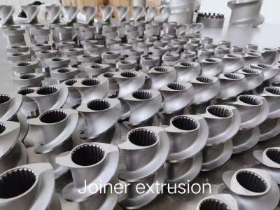 Material plástico do parafuso W6M5Cr4V2 da extrusão das peças da máquina da extrusora do boi 50