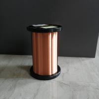 bobina esmaltada alambre del alambre de cobre del imán de 2uew 155 0.08m m