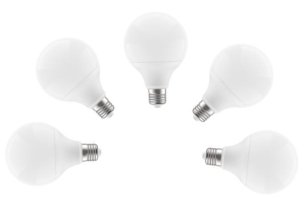 E27 Base App / Voice Control 10W Ra80 95mm G95 LED Bulb