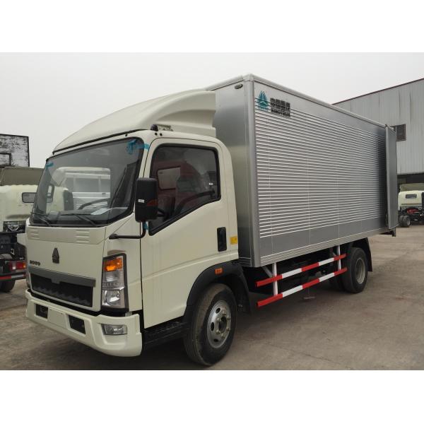 light truck with container euro2 mini cargo truck for sale in Dubai