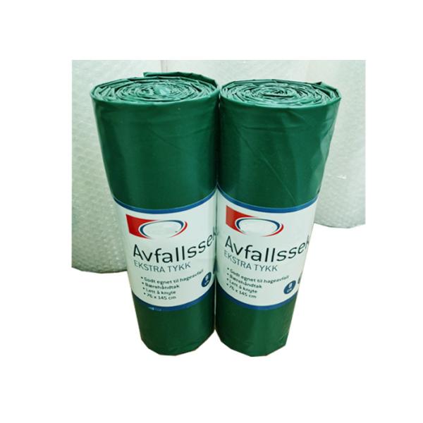 100 Gallon Jumbo Black Trash Can Liners Large Heavy Duty Trash Bags 60