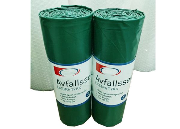 100 Gallon Jumbo Black Trash Can Liners Large Heavy Duty Trash Bags 60W x 68H