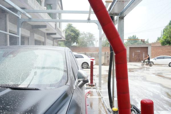 Rotary 360 Degrees 4.5 Minutes Automatic Car Cleaning Machine