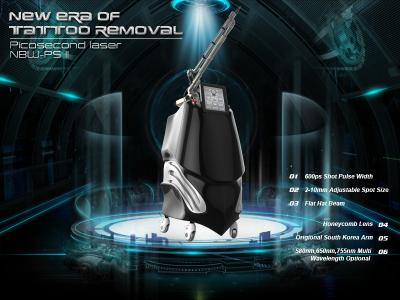 600ps Equal Cynosure Pico Sure Pico Second Laser Tattoo Removal Machine