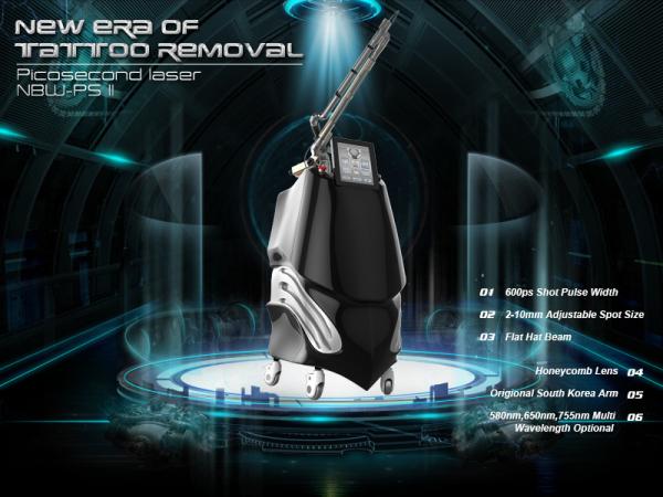 600ps Equal Cynosure Pico Sure Pico Second Laser Tattoo Removal Machine