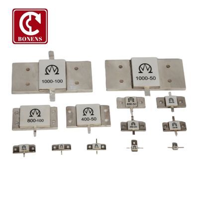 150W Flange Resistor 500V Withstand Voltage 1.2 to 1.3 Standing Wave High Frequency