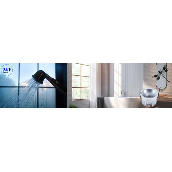 IP66 водонепроницаемость 15W/18W/28W/38W/48W 3 года Гарантия LED Down Light LED Light Fixture Spot Light Ванная комната