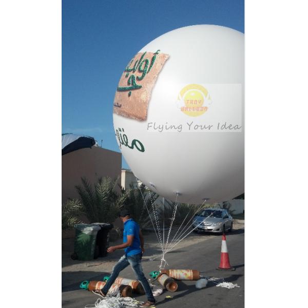 Commercial Inflatable Advertising Helium Balloons For Outdoor Multi Color