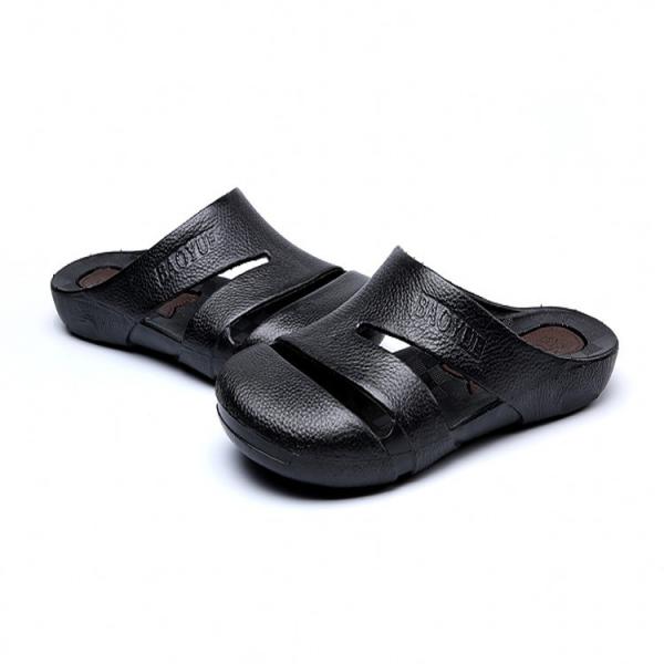 Fashion Closed Toe Slippers Water Sandals Shower Beach Shoes Light Weight