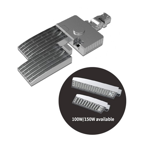 Commercial ETL 320W  140LM/W Led Shoebox Pole Light