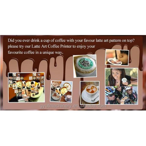 Умные чернила мини цветовые кофе принтеры 3D пищевые печатные печатные машины для коммерческих