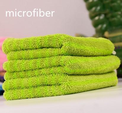 450gsm Twisted Coral Fleece Multifunction Microfiber Cleaning Cloth Wet Mop Pad Fabric