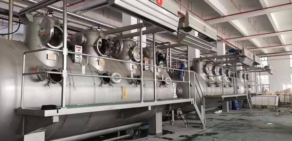 High Temperature Overflow Towel Dyeing Machine