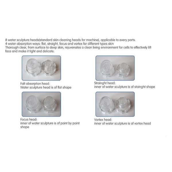 Jetpeel Oxygen dermabrasion 5 functional beauty equipment diamond dermabrasion with ultrasonic hot and cold