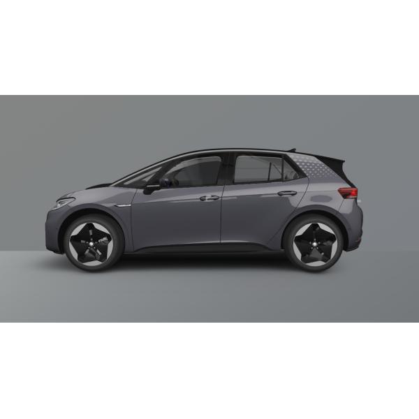 Compact Id3 Pro EV Cars 5 Door 5 Seater 170 Hp High Speed Vehicle