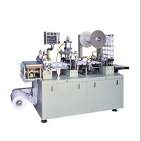 35 tapa auto de la taza del ANIMAL DOMÉSTICO de Min Plastic Cup Cover Machine 12KW de los tiempos que forma la máquina