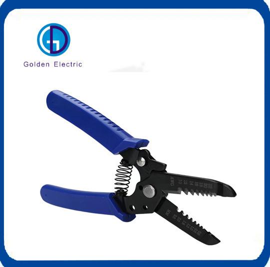 Half Box Joint Solar Crimping Tool For Versatile Wire Stripping And Cutting Applications