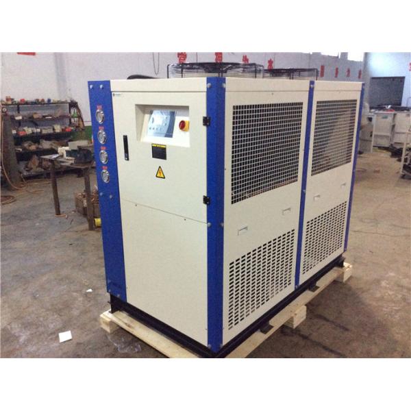 15 Ton Industrial Air Cooled Scroll Water Chiller For Plastic Moulding