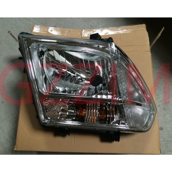 Lámpara de cabeza de plástico ABS Lámpara delantera para Navara 2005 2006 Envío Recomendado Envío marítimo