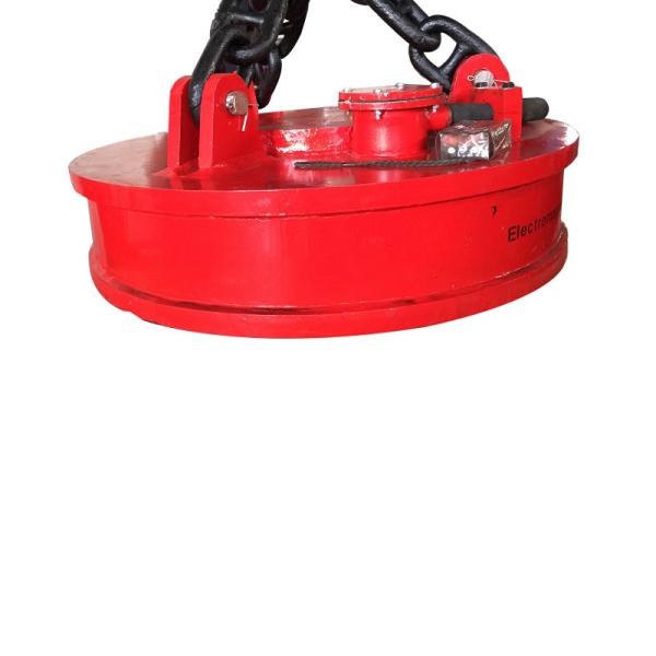 MW5 4.8T Magnetic Hoist Lift Electro Lifting Magnets For Cranes