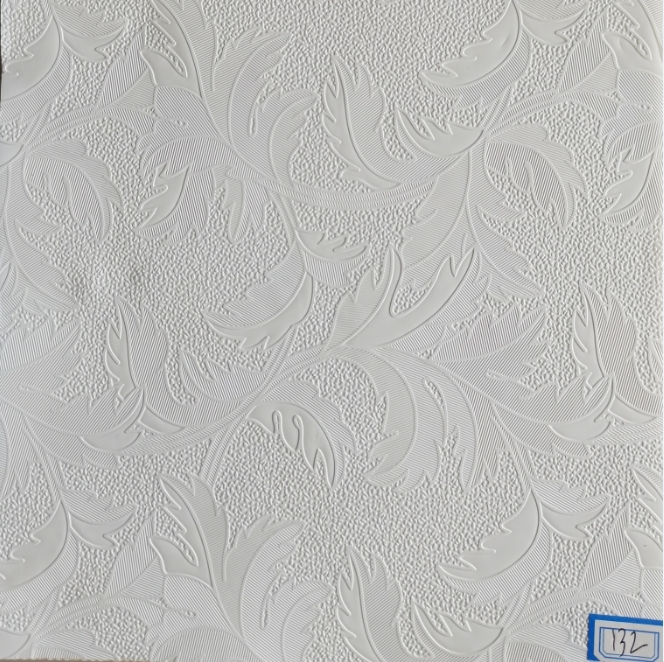 Modern Design Style Gypsum Film Pvc Decorative Film For Gypsum Board Emboss Pvc Film