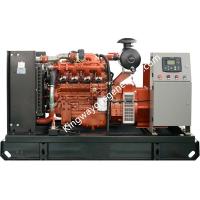 Sistema de generador silencioso del gas natural de Kingway 250KVA Cummins Engine
