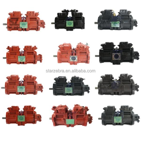 ForDoosan Daewoo Xugong Xiagong K3V63 Hydraulic Pump Plunger Pump Large Pump Main Assembly for Heavy-Duty Applications